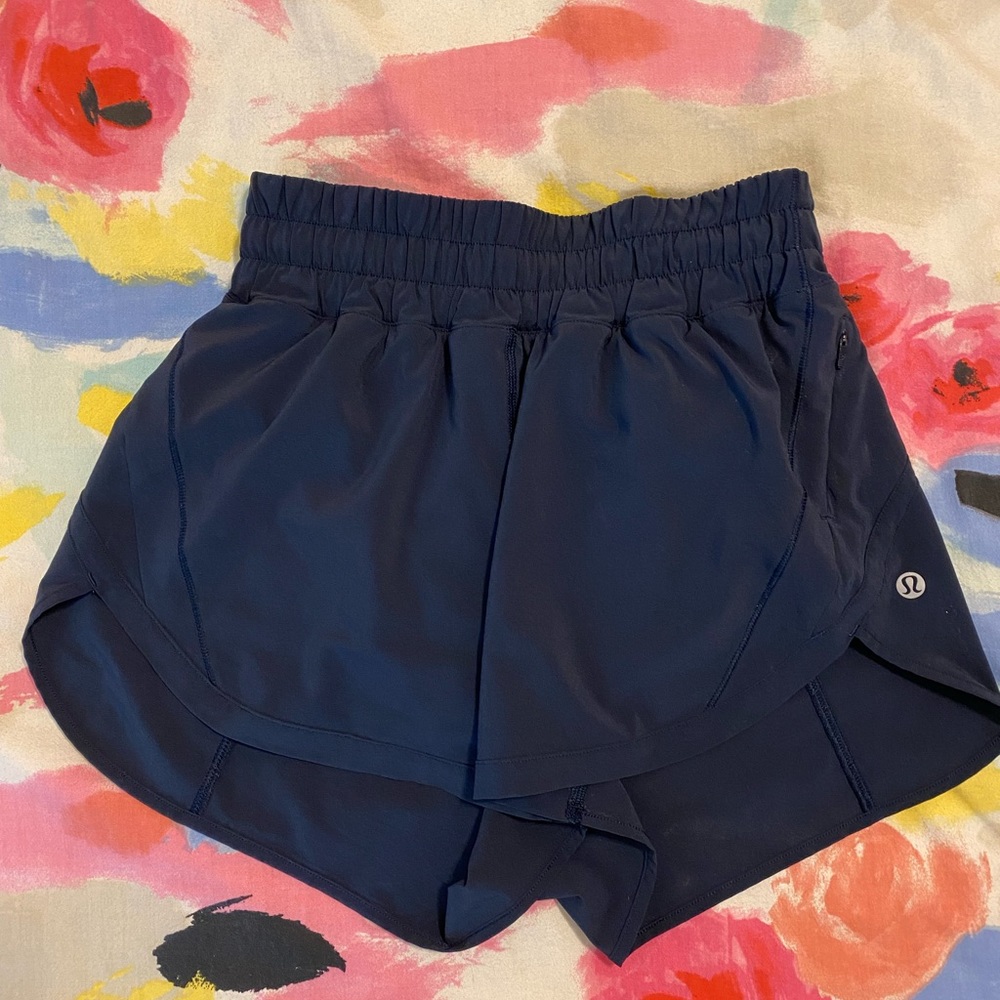 Track That Lululemon Shorts
